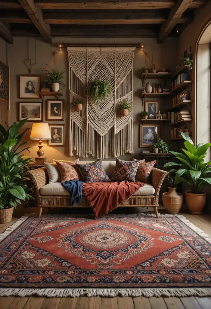 Bohemian Interior Design