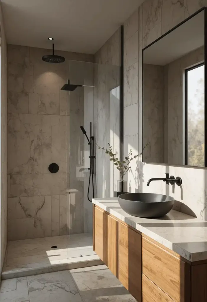 Matte Black Fixtures