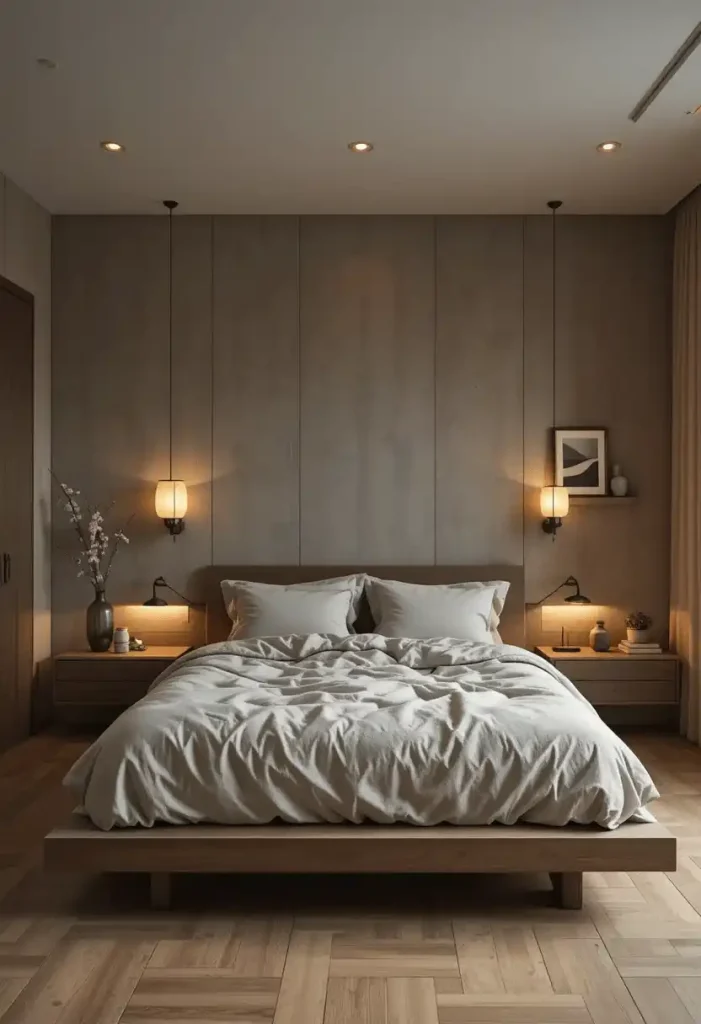 Use Soft Ambient Lighting Instead of Bright Fixtures