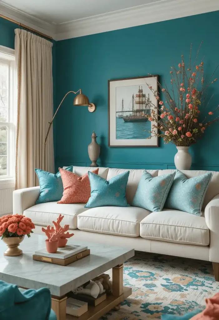 Teal and Turquoise Color Palette