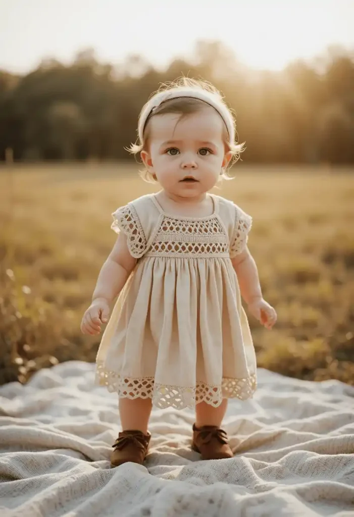 Boho Crochet Dress