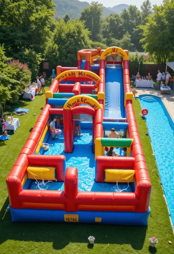 Inflatable Obstacle Course