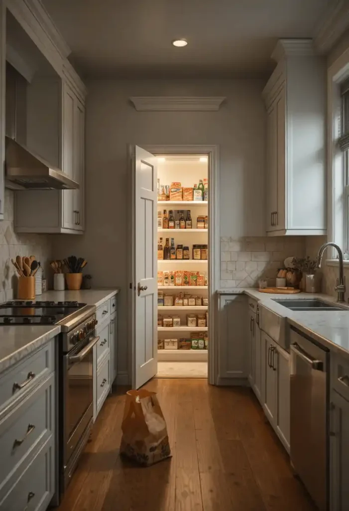 Corner Pantry
