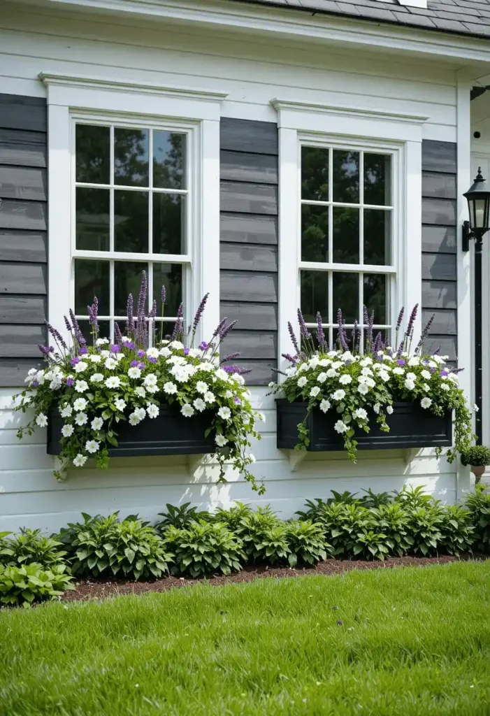 Use Window Boxes for Instant Curb Appeal