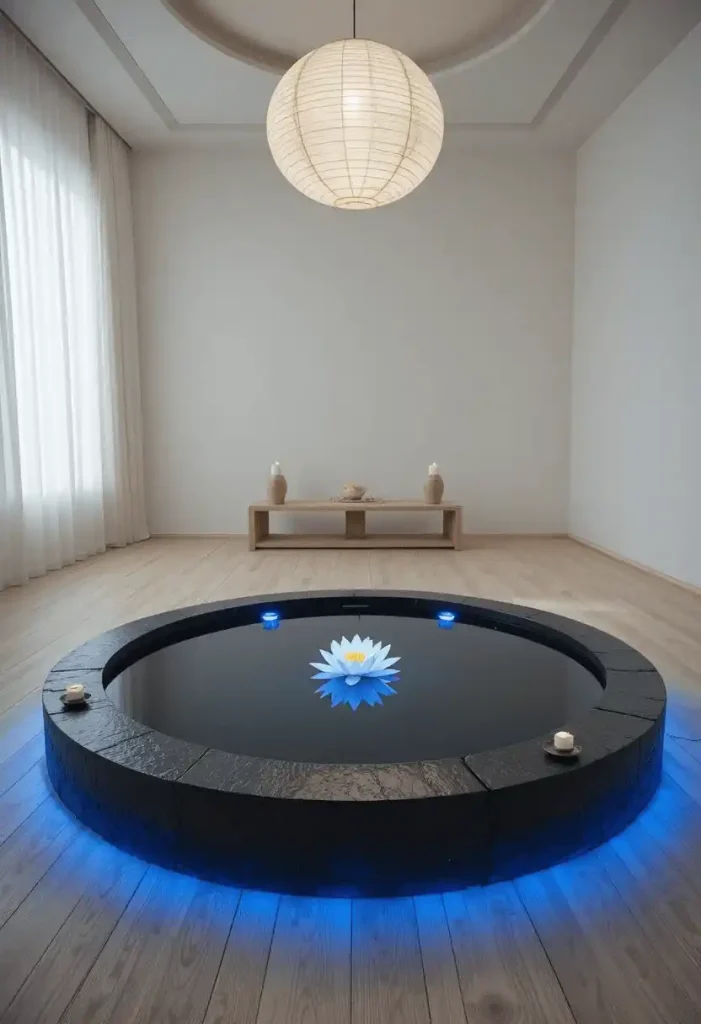 Meditation Room Pond