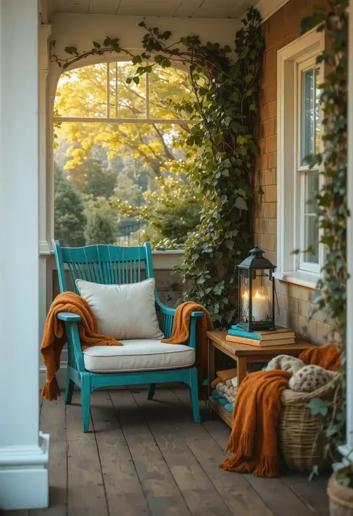 Style a Cozy Reading Nook