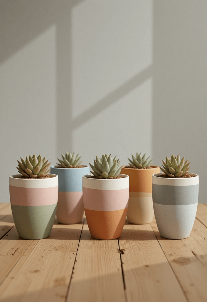 Pastel Color Block