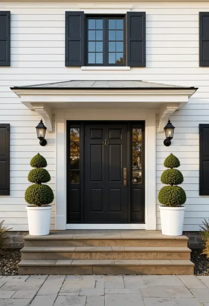 Incorporate Shutter Accents and Architectural Detail