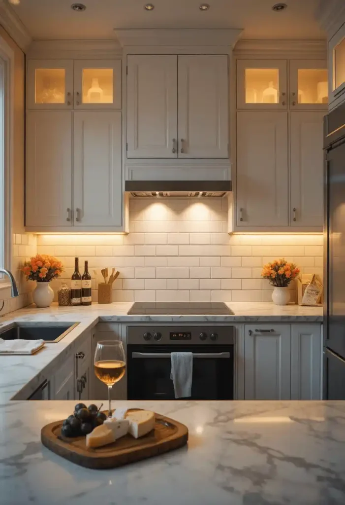 Install Under-Cabinet Lighting