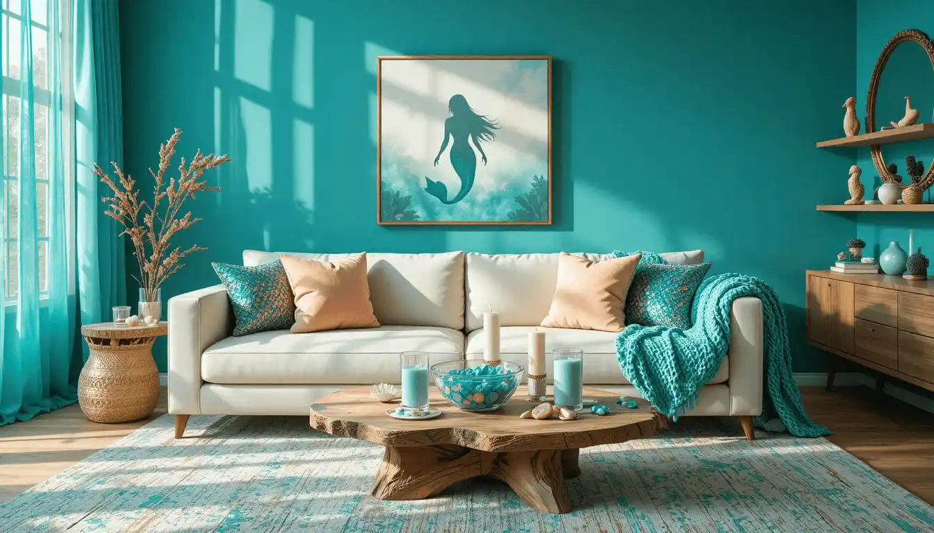 Mermaid Home Decor Ideas