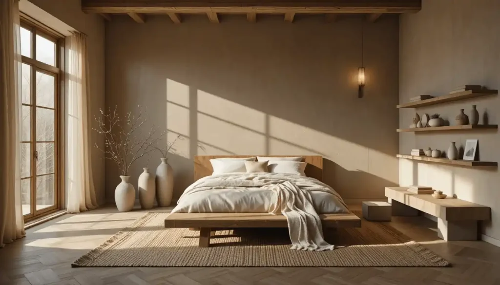 Wabi Sabi Bedroom Ideas
