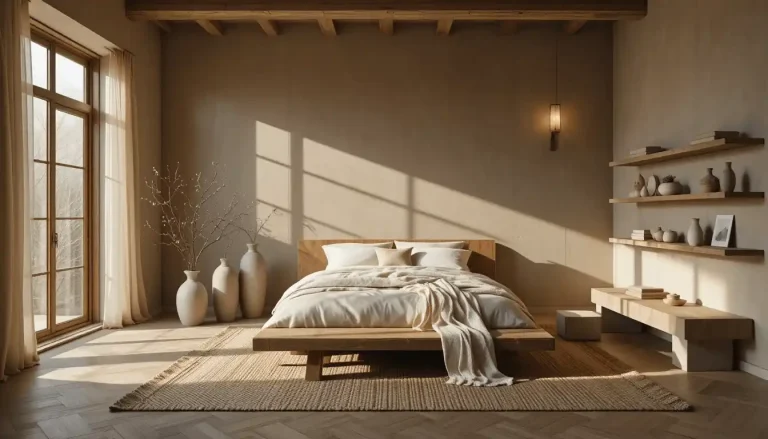 Wabi Sabi Bedroom Ideas
