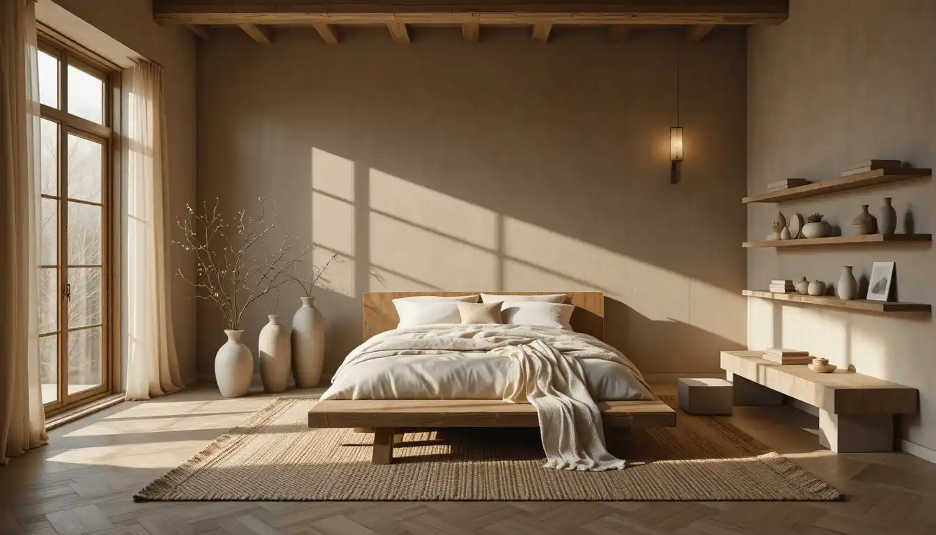 Wabi Sabi Bedroom Ideas