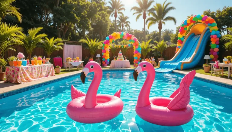 summer kids pool idea
