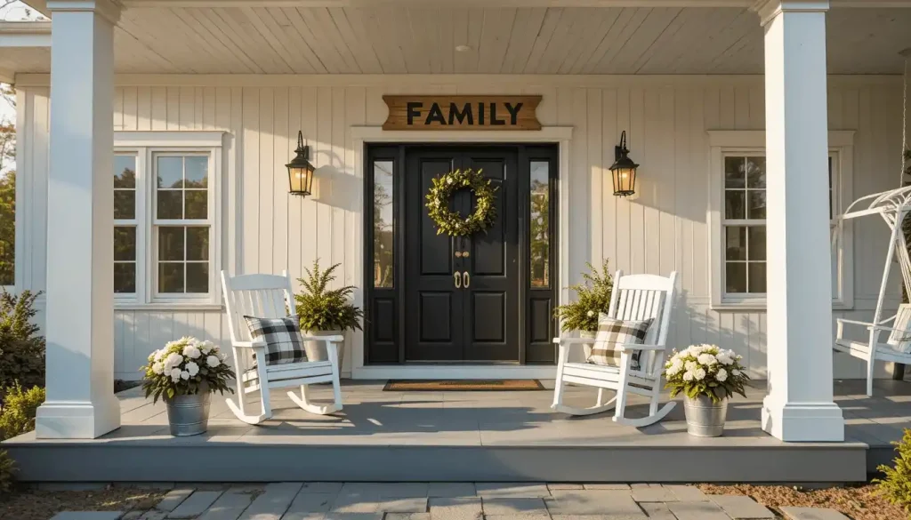 Modern Farmhouse Front Porch Ideas