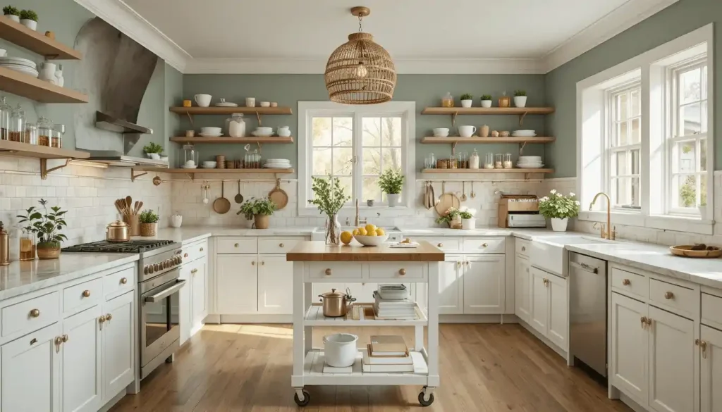 Tiny Kitchen Decor