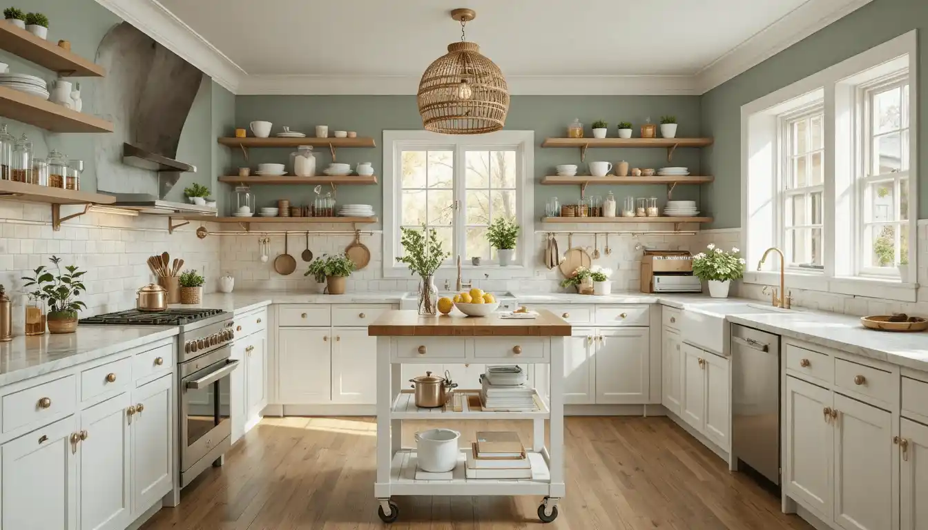 Tiny Kitchen Decor