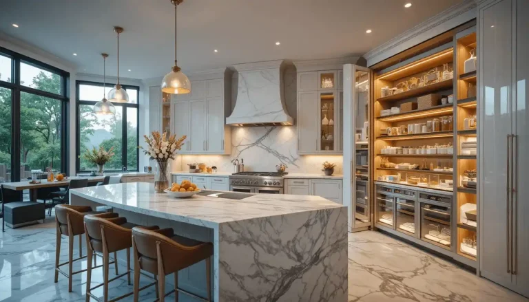 15 Kitchen Pantry Designs That Are Functional, Beautiful & Totally Worthy