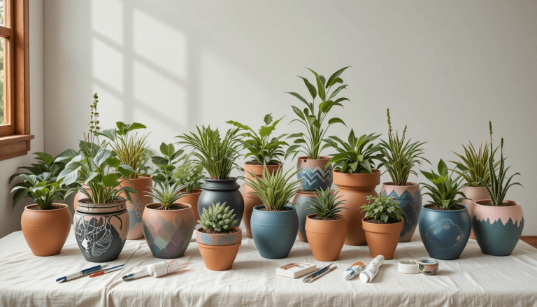 Pot Painting Ideas