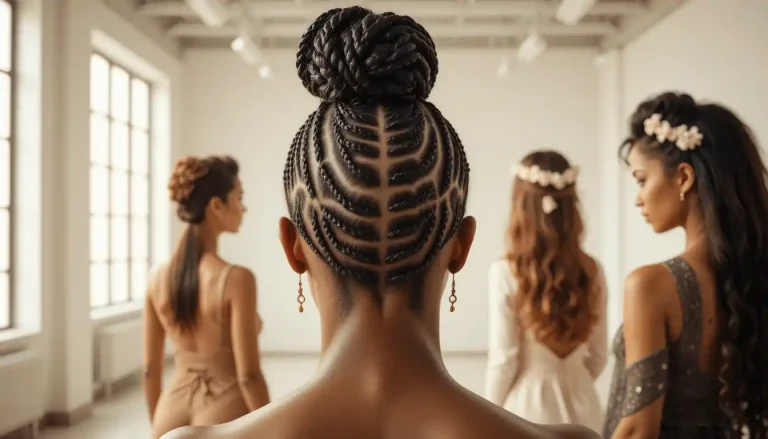 Cornrow Natural Hair Styles