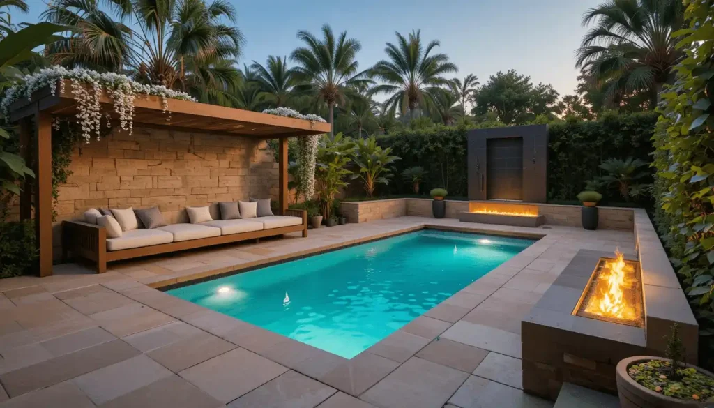 Small Pool Deck Ideas